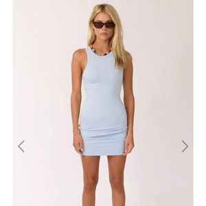 Skatie Michelle Dress Baby Blue NWT Size Small